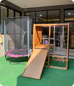 Semi Indoor Playground
